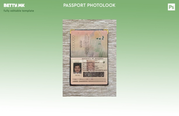 Модерен стил Шаблон за изглед на фото полагање во Хондурас